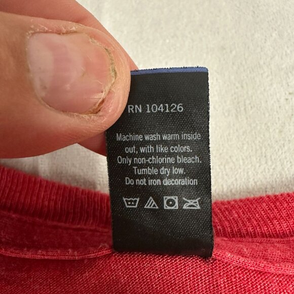 St Louis Cardinals Red Its Gotta Be The Salsa T Shirt Mens Size XL Tultex Tee - Picture 6 of 6